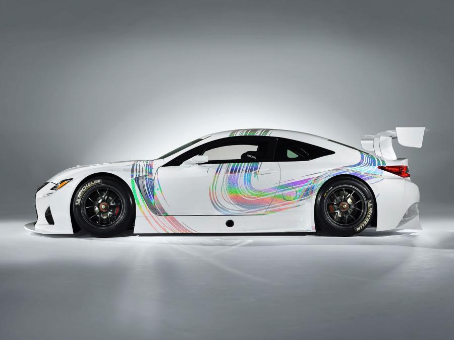  Lexus RC F GT3 Racing Concept 2014 года  (фото 15 из 18)